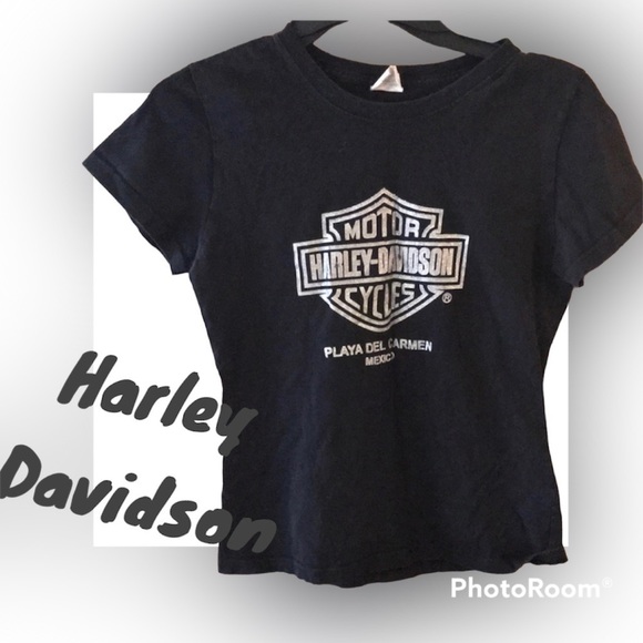 Harley-Davidson Tops - HARLEY Davidson shirt crew neck short sleeve